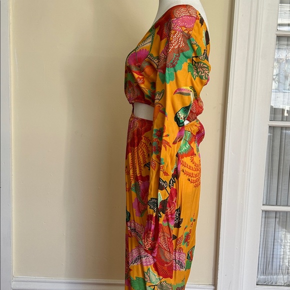 FARM Rio One Shoulder Maxi Dress - Picture 2 of 6